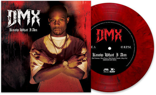 DJ Lt. Dan/DMX: Know What I Am (marble Red) - VINYL LP