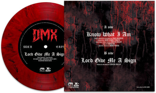DJ Lt. Dan/DMX: Know What I Am (marble Red) - VINYL LP
