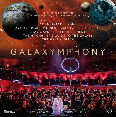 Danish National Symphony Orchestra: Galaxymphony I & II - VINYL LP