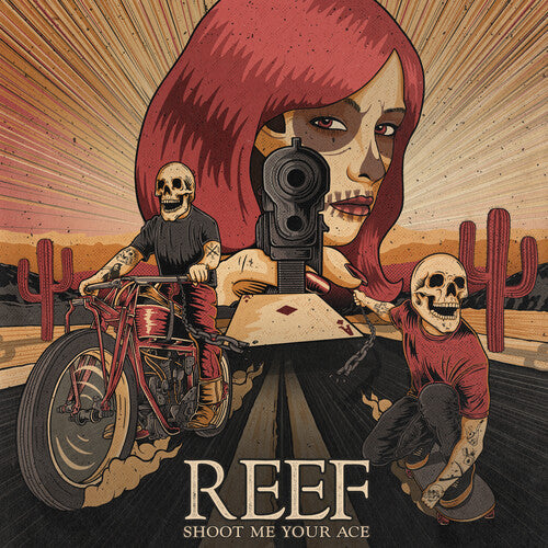 Reef: Shoot Me Your Ace - VINYL LP