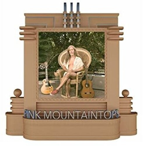 The Pink Mountaintops: Peacock Pools - VINYL LP