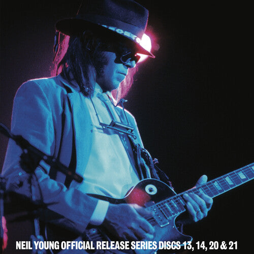 Neil Young: Official Release Series Discs 13, 14, 20 & 21 - VINYL LP