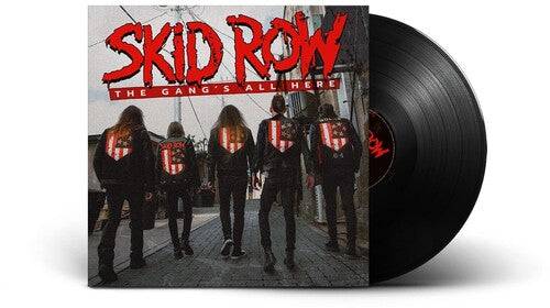 Skid Row: The Gang's All Here - VINYL LP