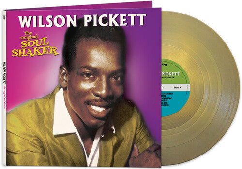 Wilson Pickett: Original Soul Shaker (gold) - VINYL LP