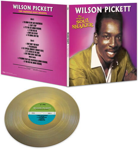 Wilson Pickett: Original Soul Shaker (gold) - VINYL LP