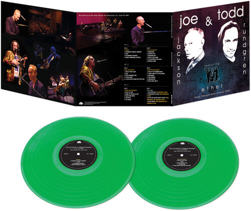 Joe Jackson: State Theater New Jersey 2005 (green) - VINYL LP