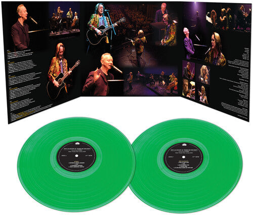 Joe Jackson: State Theater New Jersey 2005 (green) - VINYL LP