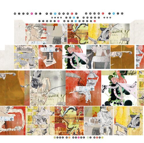 Michael Formanek Drome Trio: Were We Where We Were (Blue) - VINYL LP