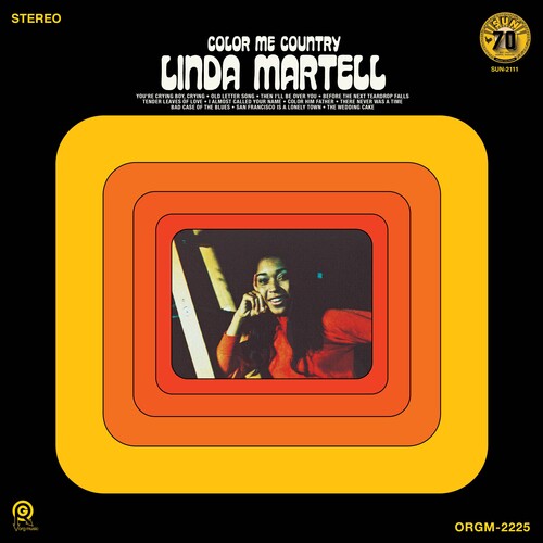 Linda Martell: Color Me Country - VINYL LP