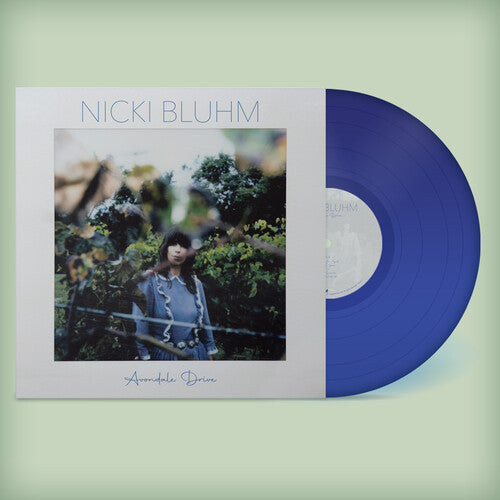 Nicki Bluhm: Avondale Drive (Clear Blue) - VINYL LP
