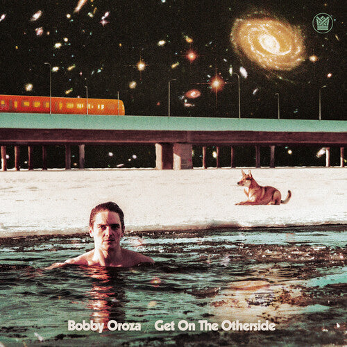 Bobby Oroza: Get On The Otherside - Neon Orange - VINYL LP