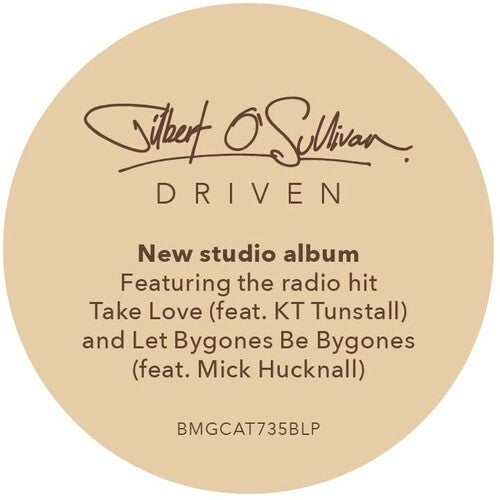 Gilbert O'Sullivan: Driven - VINYL LP