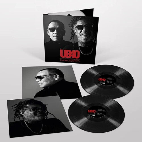 Ub40 Featuring Ali Campbell & Astro: Unprecedented - VINYL LP