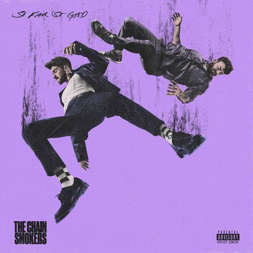 The Chainsmokers: So Far So Good (PA) (140g Vinyl) (Opaque Bone Vinyl) - VINYL LP