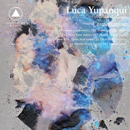 Luca Yupanqui: Conversations - Lavender - VINYL LP