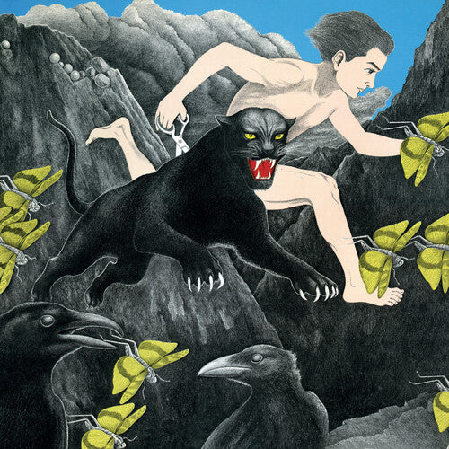 Kazuki Tomokawa: String Of Paper Cranes Clenched Between My Teeth - VINYL LP