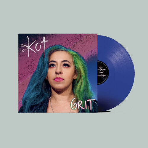 The Kut: GRIT - Blue - VINYL LP