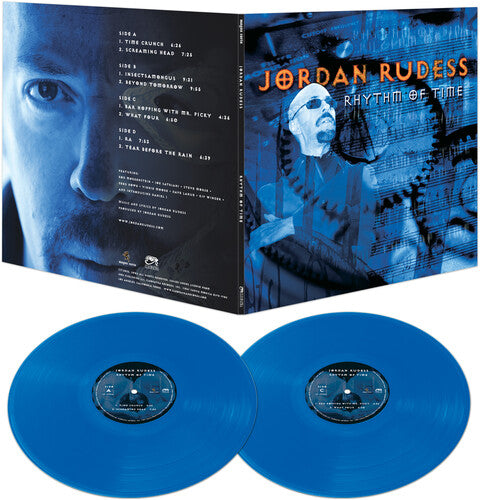 Jordan Rudess: Rhythm Of Time - VINYL LP