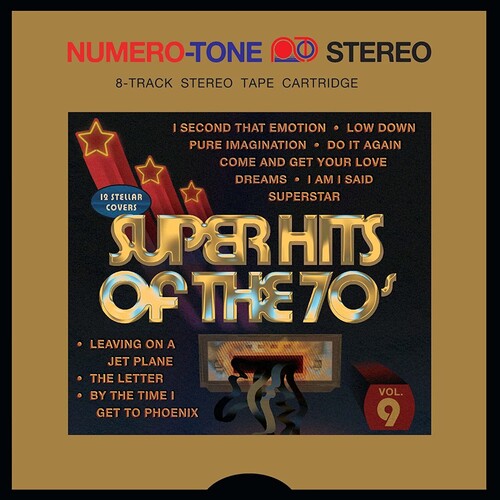 super hits of the 70s (Various Artists) - VINYL LP