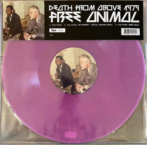 Death From Above: Free Animal - Limited & Hand-Numbered with Etched B-Side in Polybag - VINYL LP