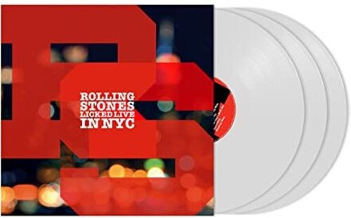 The Rolling Stones: Licked Live In NYC   3LP(White) - VINYL LP
