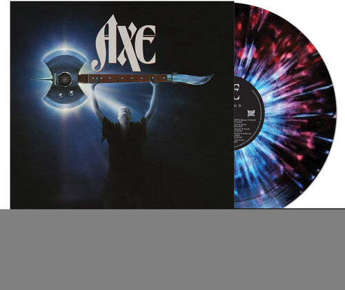 Axe: Offering - Red & Blue Splatter - VINYL LP