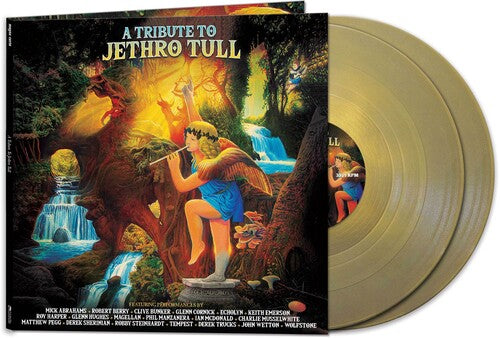 Magellan: A Tribute To Jethro Tull (Various Artrits) - Gold - VINYL LP