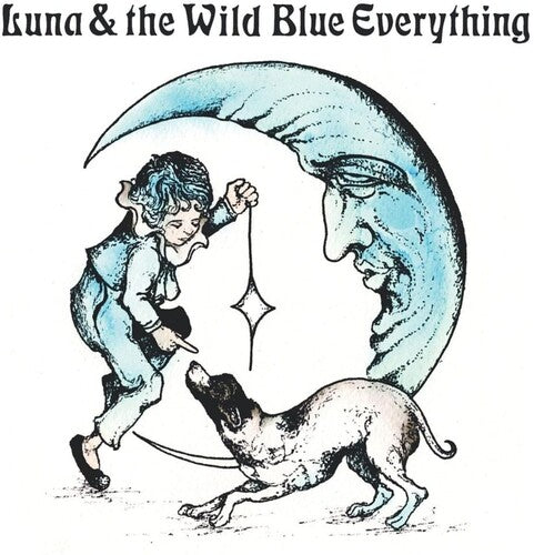 Mat Kerekes: Luna & the Wild Blue Everything - Seafoam Blue Galaxy - VINYL LP