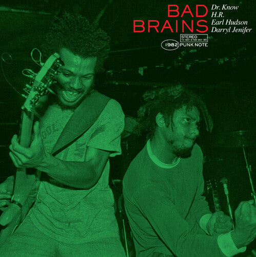 Bad Brains: Bad Brains - Punk Note Edition - VINYL LP