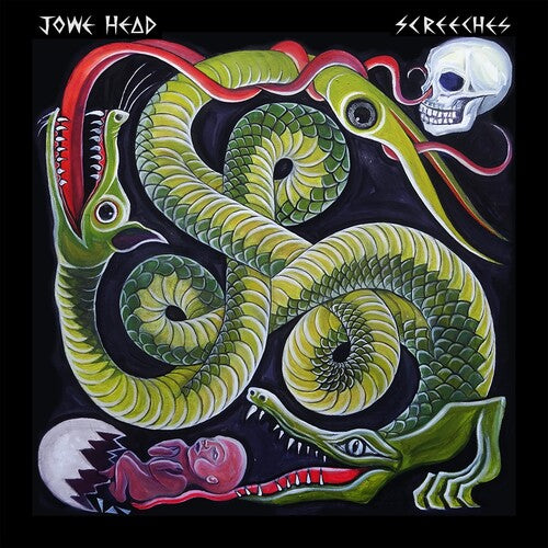 Jowe Head: Screeches - VINYL LP