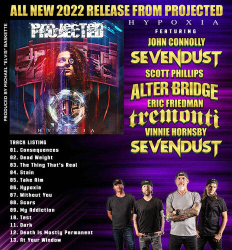 Projected: Hypoxia - VINYL LP