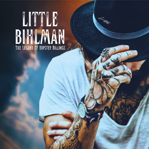 Little Bihlman: The Legend Of Hipster Billings - White - VINYL LP