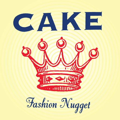 Cake: Fashion Nugget - VINYL LP