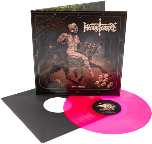 Heavy Temple: Lupi Amoris - Magenta - VINYL LP