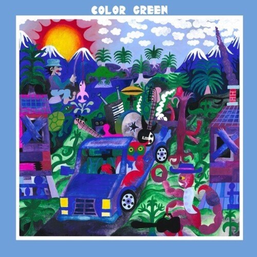 The Color Green: Color Green - VINYL LP
