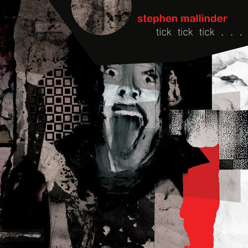 Stephen Mallinder: Tick Tick Tick - Black & Red - VINYL LP