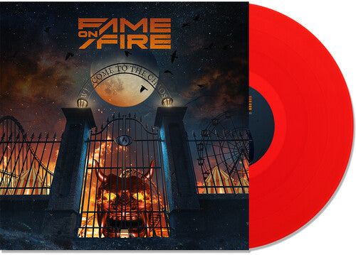 Fame on Fire: Welcome To The Chaos - Red - VINYL LP