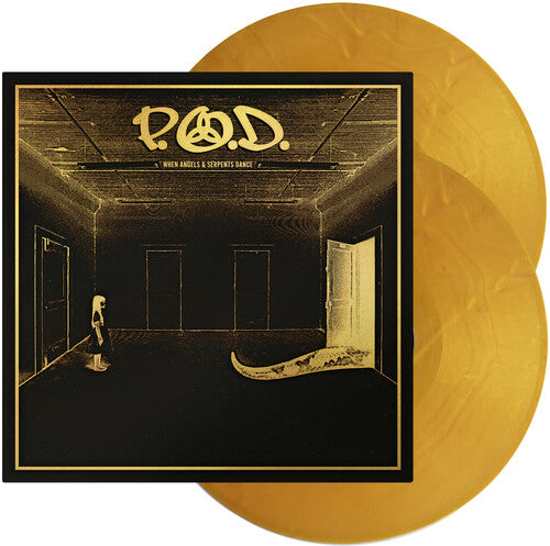P.O.D.: When Angels & Serpents Dance - Gold - VINYL LP