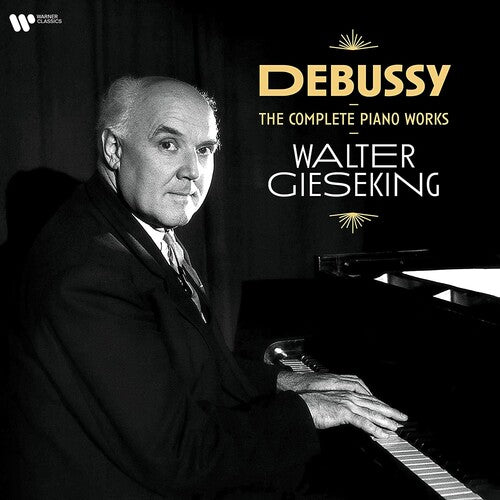 Walter Gieseking: Debussy Piano Works - VINYL LP