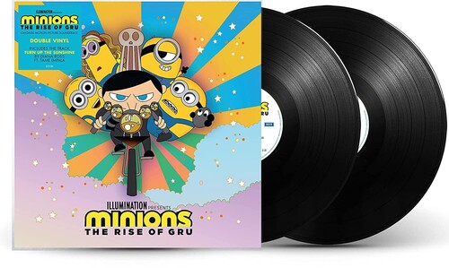 Various Artists: Minions: The Rise Of Gru (Various Artists) - VINYL LP