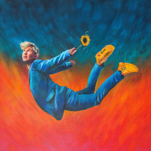 Alex the Astronaut: How to Grow a Sunflower Underwater - Sea Blue - VINYL LP