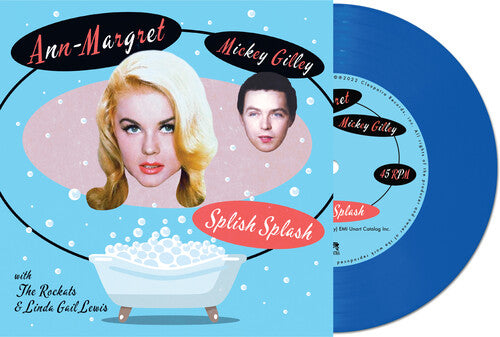 Ann Margret: Splish Splash - Blue - VINYL LP