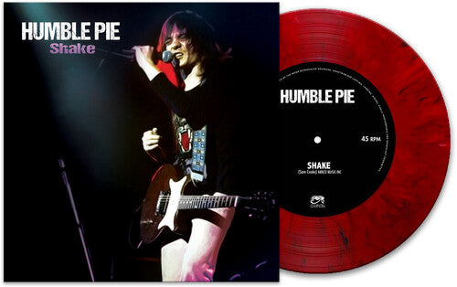 Humble Pie: Shake - Red Marble - VINYL LP