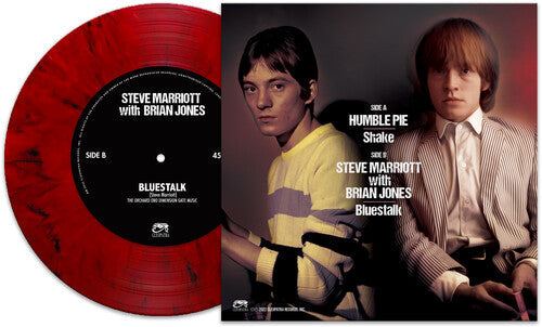 Humble Pie: Shake - Red Marble - VINYL LP