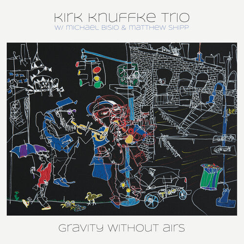 Kirk Knuffke Trio: Gravity Without Airs - VINYL LP
