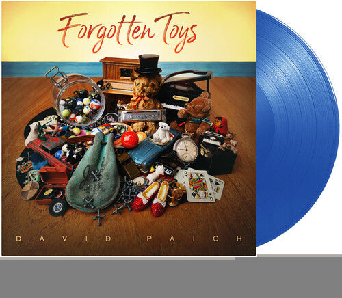 David Paich: Forgotten Toys - Transparent Blue - VINYL LP