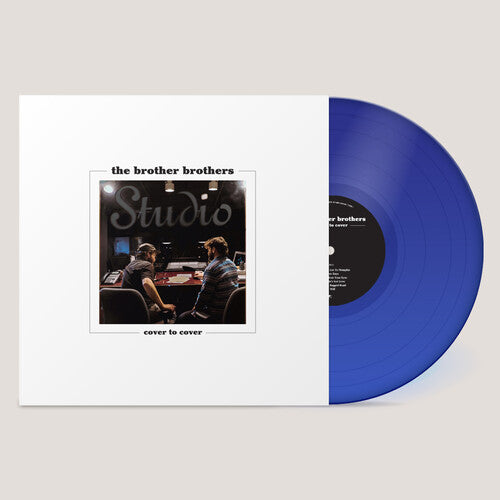 The Brother Brothers: Cover To Cover - Translucent Blue - VINYL LP