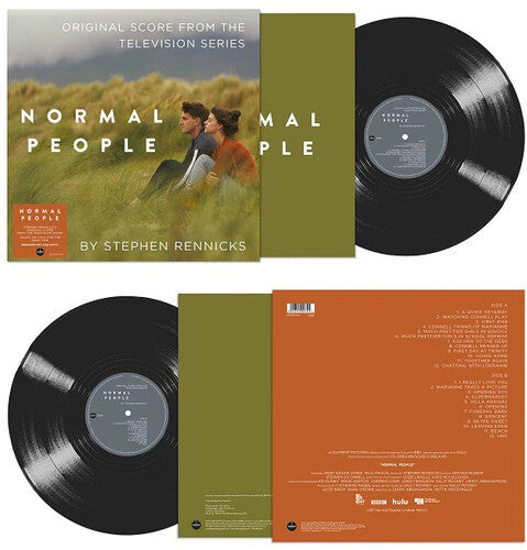 Stephen Rennicks: Normal People (Original Soundtrack) - 140-Gram Black Vinyl - VINYL LP