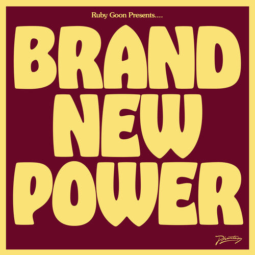Ruby Goon: Brand New Power - VINYL LP