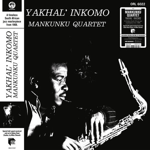 Mankunku Quartet: Yakhal Inkomo - VINYL LP